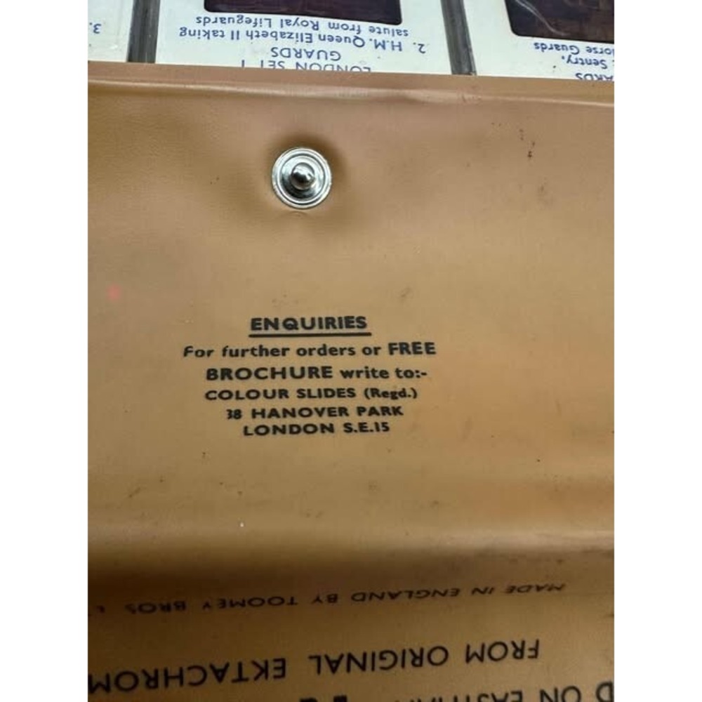 Kodak London "Colour Slides" London Guards 35M Printed on Eastman Ektachrome - Picture 6 of 9